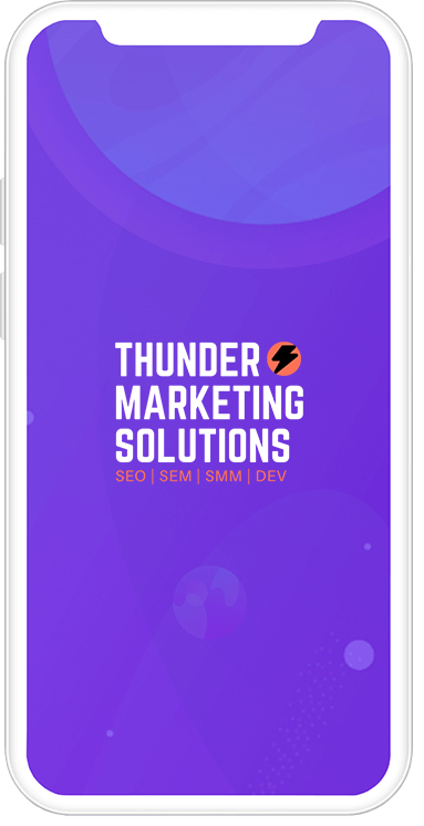 iphone thunder marketing