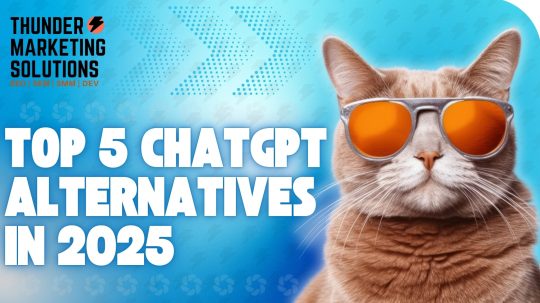 ChatGPT competitors
