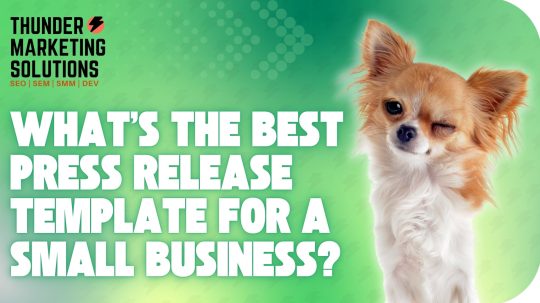press releases for seo