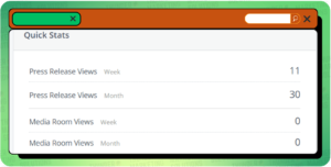 press release examples